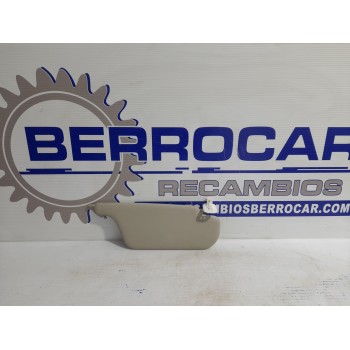Recambio de parasol izquierdo para renault clio iii referencia OEM IAM 8200294234  