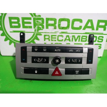 Recambio de mando climatizador para peugeot 407 2.0 16v cat referencia OEM IAM 96573322  