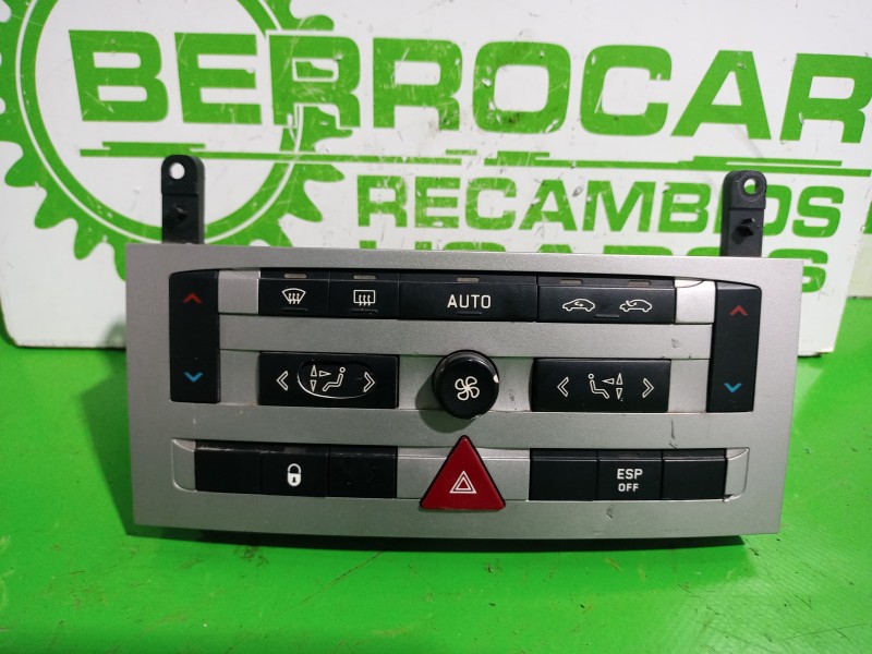 Recambio de mando climatizador para peugeot 407 2.0 16v cat referencia OEM IAM 96573322  