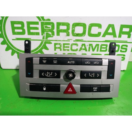 Recambio de mando climatizador para peugeot 407 2.0 16v cat referencia OEM IAM 96573322  