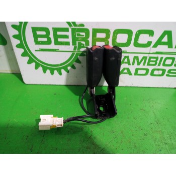 Recambio de enganche cinturon trasero derecho para citroën c4 lim. business referencia OEM IAM 96737609XT  