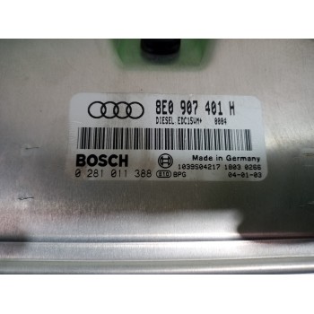 Recambio de centralita motor uce para audi a4 berlina (8e) 2.5 tdi (120kw) referencia OEM IAM 8E0907401  
