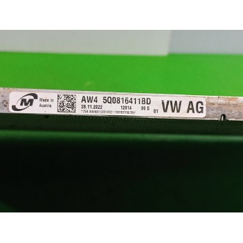 Recambio de condensador / radiador aire acondicionado para volkswagen t-cross advance referencia OEM IAM 5Q0816411BD  