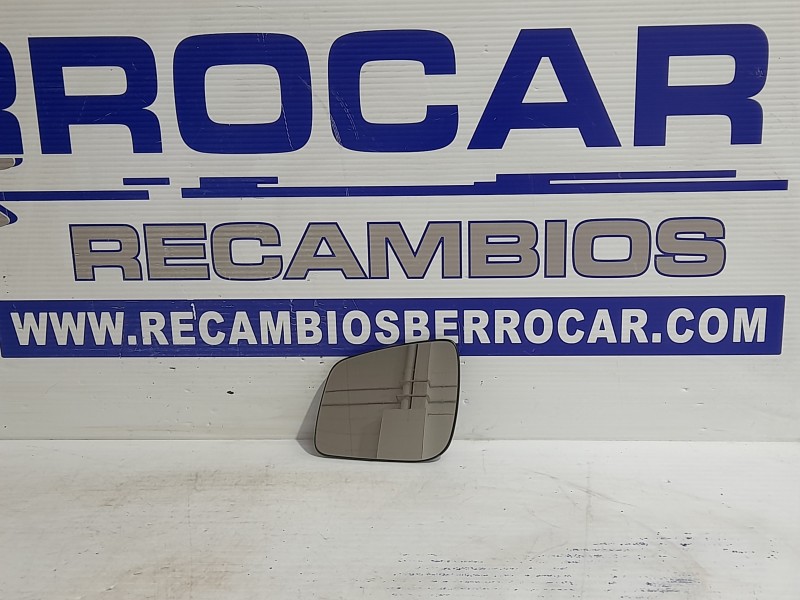 Recambio de cristal retrovisor izquierdo para mercedes-benz clase b (w245) referencia OEM IAM A1698102121  