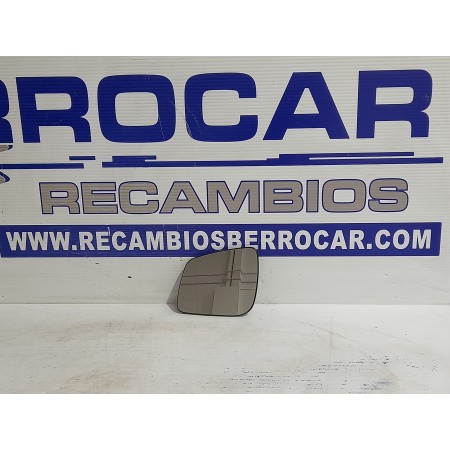 Recambio de cristal retrovisor izquierdo para mercedes-benz clase b (w245) referencia OEM IAM A1698102121  