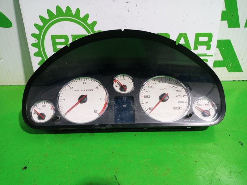 Recambio de cuadro instrumentos para peugeot 407 2.0 16v cat referencia OEM IAM 9658138580  