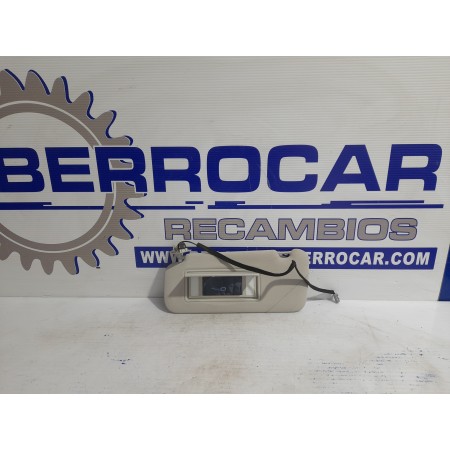 Recambio de parasol izquierdo para citroën c5 berlina referencia OEM IAM 16118599BJ  