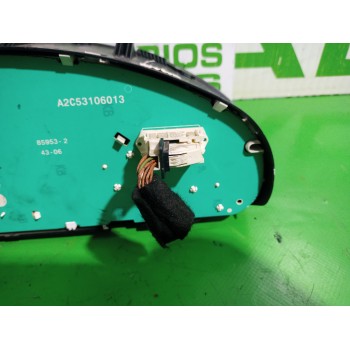 Recambio de cuadro instrumentos para peugeot 407 2.0 16v cat referencia OEM IAM 9658138580  