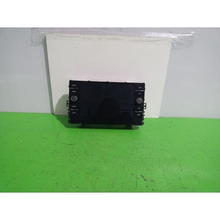 Recambio de pantalla multifuncion para volkswagen t-cross advance referencia OEM IAM 5NN919605B  