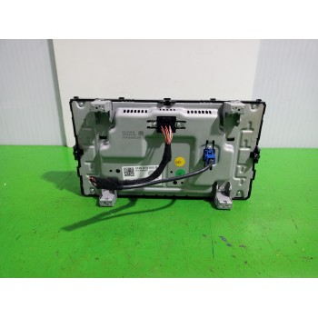 Recambio de pantalla multifuncion para volkswagen t-cross advance referencia OEM IAM 5NN919605B  