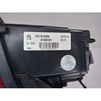 Recambio de piloto trasero izquierdo interior para peugeot 308 active referencia OEM IAM 9677818380  