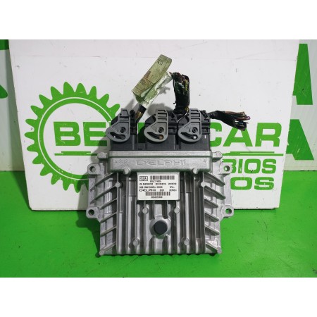 Recambio de centralita motor uce para peugeot 407 2.0 16v cat referencia OEM IAM 9663548180  
