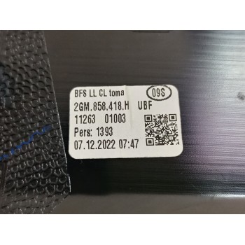 Recambio de moldura para volkswagen t-cross advance referencia OEM IAM 2GM858418H  