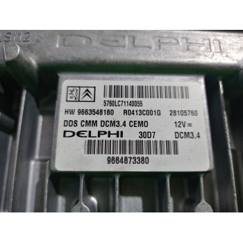 Recambio de centralita motor uce para peugeot 407 2.0 16v cat referencia OEM IAM 9663548180  