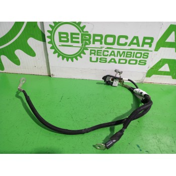 Recambio de borna negativa para citroën c3 origins referencia OEM IAM 9842412080  