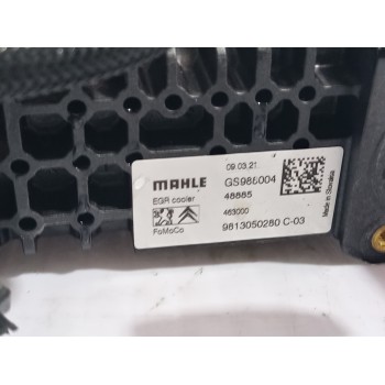 Recambio de enfriador egr para opel grandland x opel 2020 referencia OEM IAM GS988004  