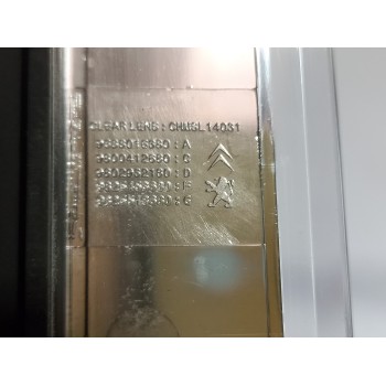 Recambio de luz central de freno para peugeot 308 active referencia OEM IAM 9686016380  