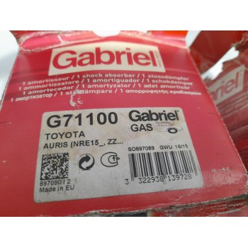 Recambio de amortiguador para toyota auris referencia OEM IAM G71100  