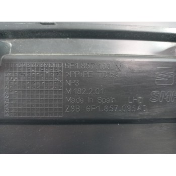 Recambio de guantera para seat arona xperience plus referencia OEM IAM 6F1857103N  