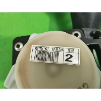 Recambio de cinturon de seguridad trasero izquierdo para citroën c4 lim. business referencia OEM IAM 9687154XX  