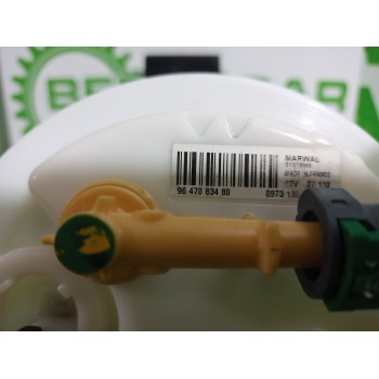 Recambio de aforador para peugeot 407 2.0 16v cat referencia OEM IAM 9647083480  