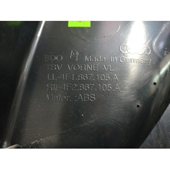 Recambio de guarnecido puerta delantera izquierda para audi a6 berlina (4f2) 2.4 referencia OEM IAM 4F1867105A  