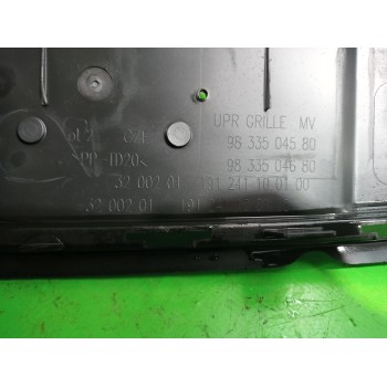 Recambio de rejilla paragolpes delantero para citroën c3 origins referencia OEM IAM 9833504680 / 98120618XT  