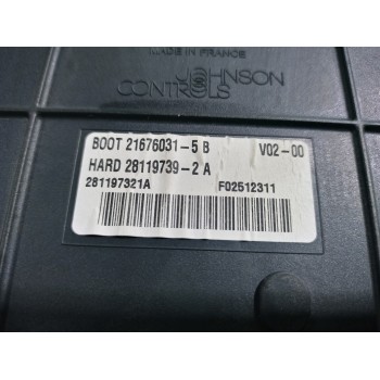 Recambio de caja reles / fusibles para peugeot 407 2.0 16v cat referencia OEM IAM 281197321A  