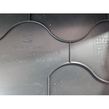 Recambio de guarnecido porton trasero para seat arona xperience plus referencia OEM IAM 6F9867601B  