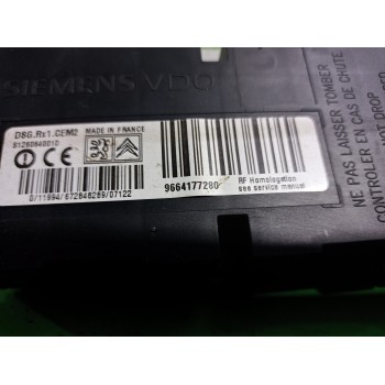 Recambio de modulo electronico para peugeot 407 2.0 16v cat referencia OEM IAM 9664177280  