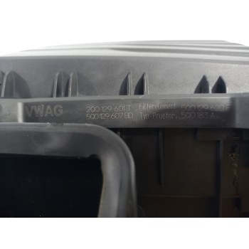 Recambio de caja filtro aire para seat arona xperience plus referencia OEM IAM 2Q0129601T  