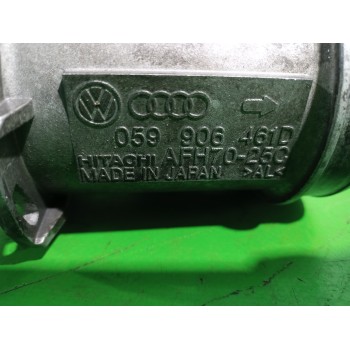 Recambio de caudalimetro para audi a4 berlina (8e) 2.5 tdi (120kw) referencia OEM IAM 059906461D  