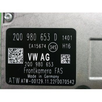 Recambio de camara para volkswagen t-cross advance referencia OEM IAM 2Q0980653D  