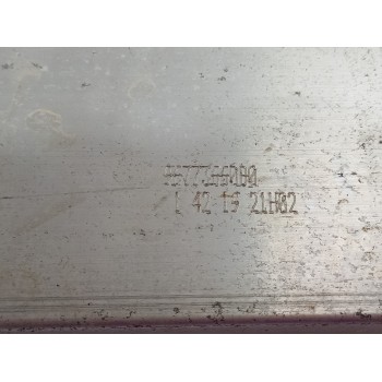 Recambio de refuerzo paragolpes trasero para peugeot 308 active referencia OEM IAM 9677366080  