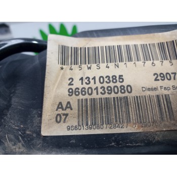 Recambio de deposito combustible para peugeot 407 2.0 16v cat referencia OEM IAM 9660139080  