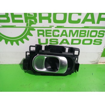 Recambio de maneta interior trasera derecha para citroën c3 origins referencia OEM IAM 98012885VV  