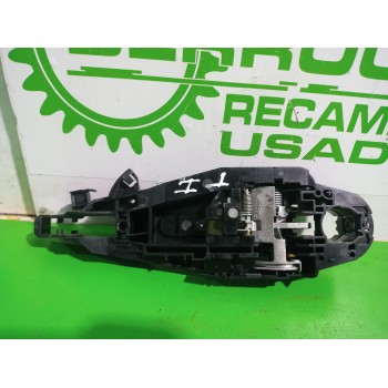 Recambio de maneta exterior trasera izquierda para citroën c3 origins referencia OEM IAM 9802977380  