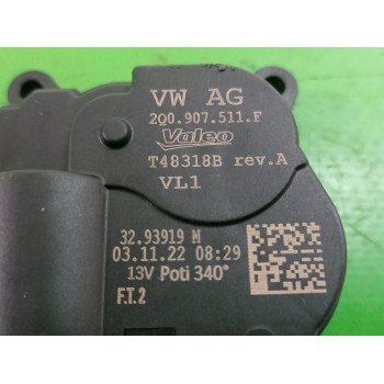 Recambio de motor apertura trampilla para volkswagen t-cross advance referencia OEM IAM 2Q0907511F  