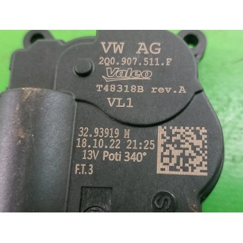 Recambio de motor apertura trampilla para volkswagen t-cross advance referencia OEM IAM 2Q0907511F  