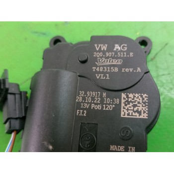 Recambio de motor apertura trampilla para volkswagen t-cross advance referencia OEM IAM 2Q0907511E  