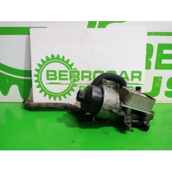 Recambio de enfriador aceite motor para peugeot 407 2.0 16v cat referencia OEM IAM 9656830180  