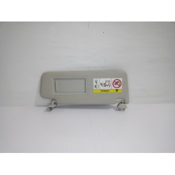 Recambio de parasol derecho para seat arona xperience plus referencia OEM IAM 5G0857552DC  