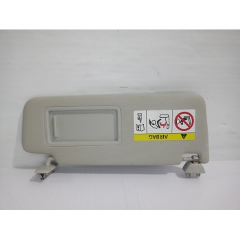 Recambio de parasol derecho para seat arona xperience plus referencia OEM IAM 5G0857552DC  