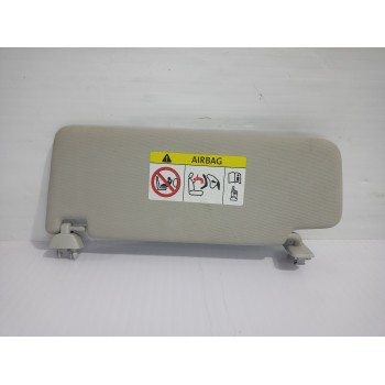 Recambio de parasol derecho para seat arona xperience plus referencia OEM IAM 5G0857552DC  