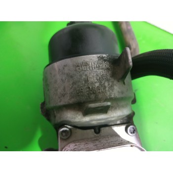 Recambio de enfriador aceite motor para peugeot 407 2.0 16v cat referencia OEM IAM 9656830180  