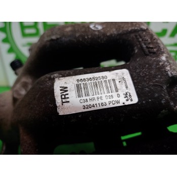 Recambio de pinza de freno trasera derecha para peugeot 407 2.0 16v cat referencia OEM IAM 9683652580  
