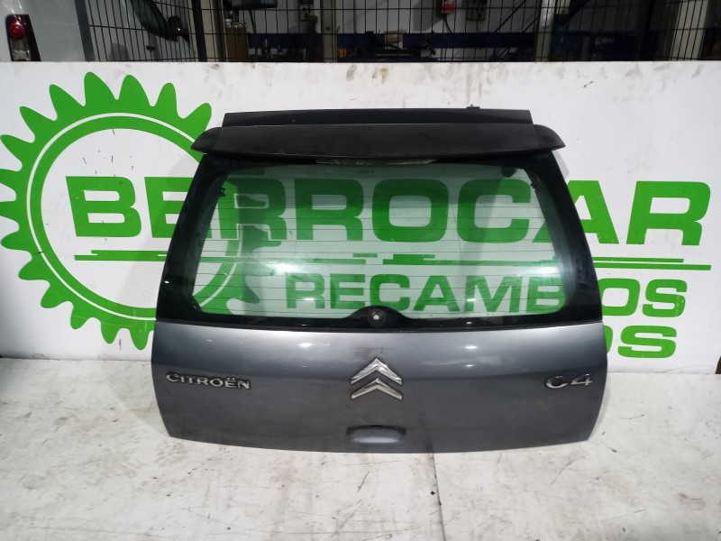 Recambio de porton trasero para citroën c4 berlina collection referencia OEM IAM 8701V0 (CRISTAL DE REGALO)  