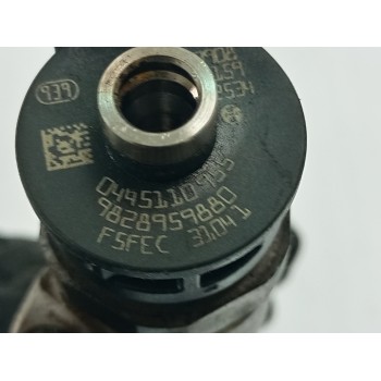 Recambio de inyector para opel grandland x opel 2020 referencia OEM IAM 9828959880  