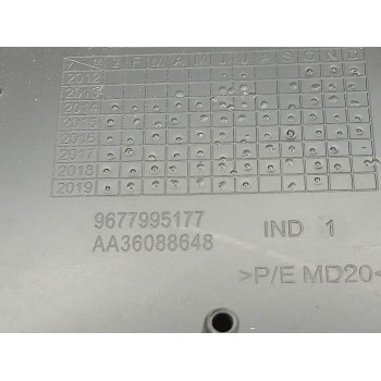 Recambio de guantera para peugeot 308 active referencia OEM IAM 9677995177  