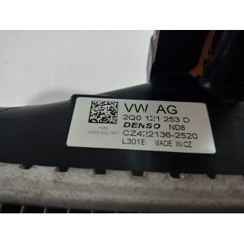 Recambio de radiador agua para seat arona xperience plus referencia OEM IAM 2Q0121253D  